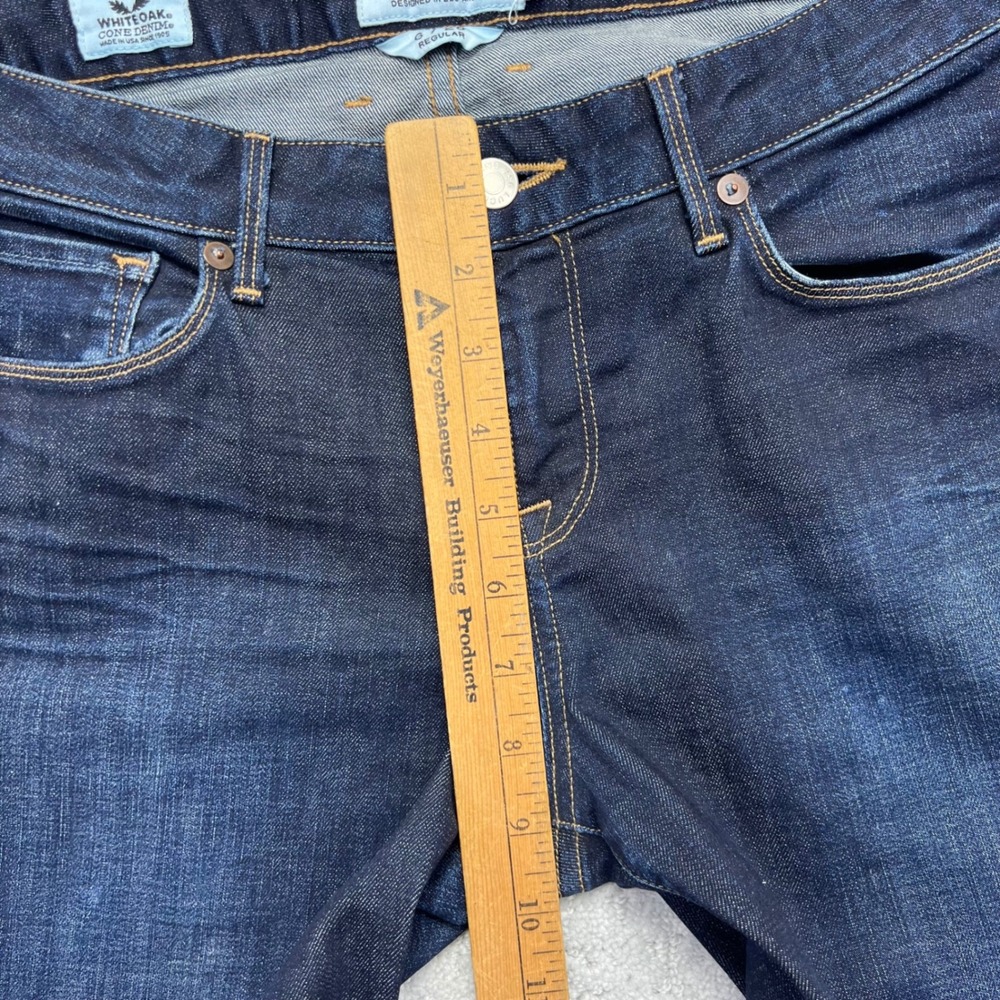 Lucky Brand Lolita Bootcut Jeans 6/28 White Oak Cone Denim Selvedge Made in USA - Picture 15 of 16